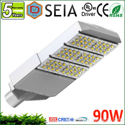 3 years warranty aluminum outside IP65 150W led street lamp